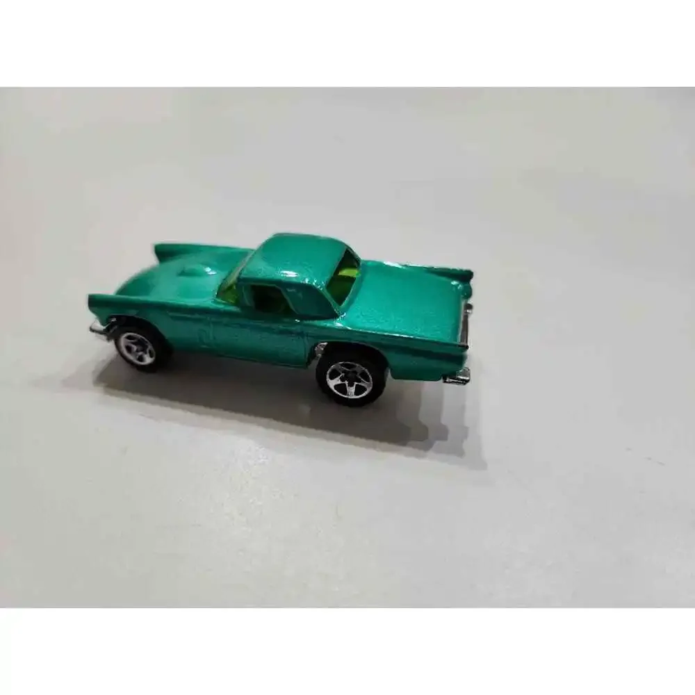 Hot Wheels 57 T-Bird RARE Color Green